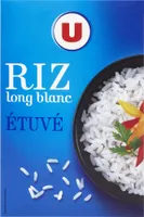 Riz long grain étuvé