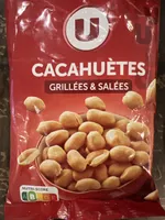 Cacahuètes grillées et salées