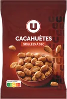 Cacahuètes grillées à sec sachet de 150g