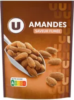 Amandes goût fumé paquet 100g
