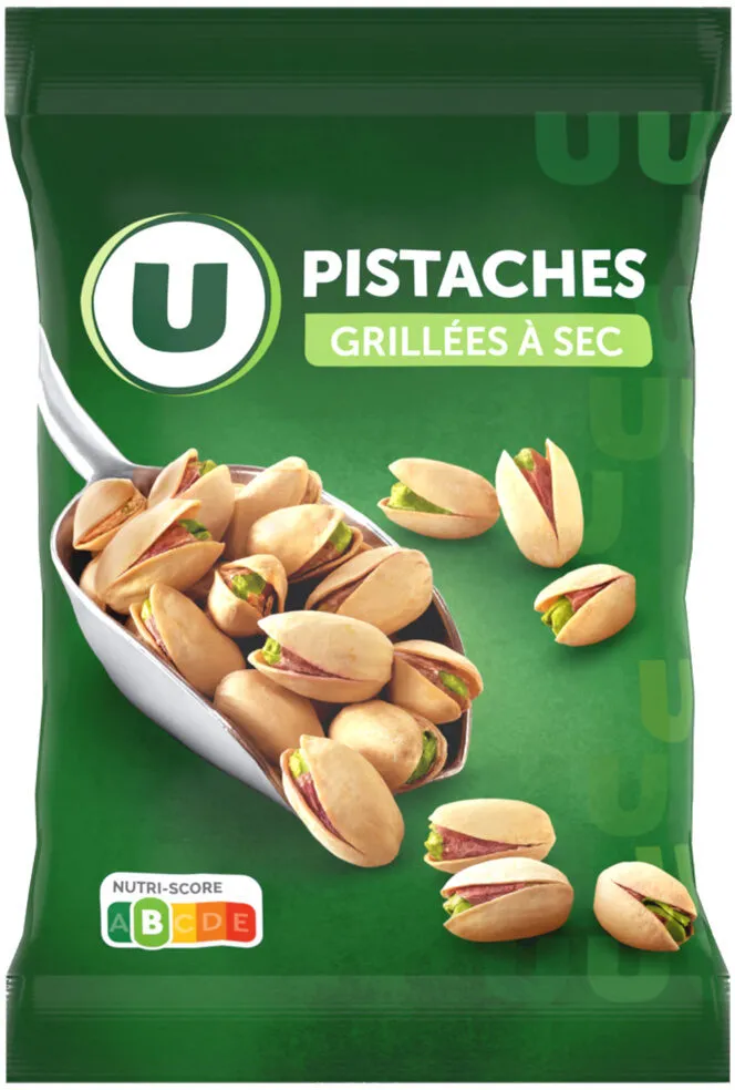 Pistache grillée à sec sachet de 150g