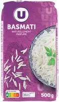 Riz long basmati paquet aluminisé de 500g