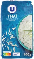 Riz long thaï paquet aluminisé de 500g