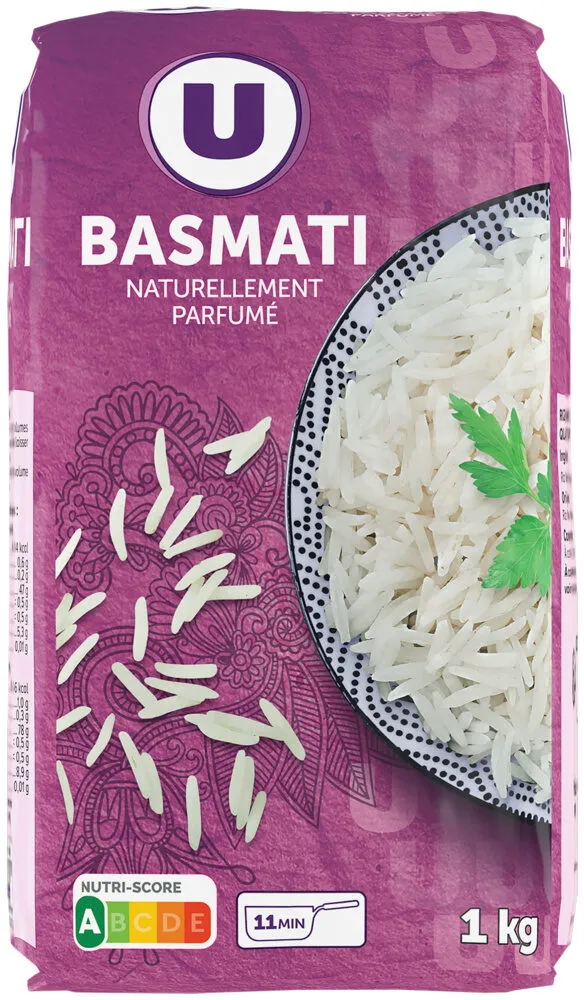 Riz long Basmati 1kg