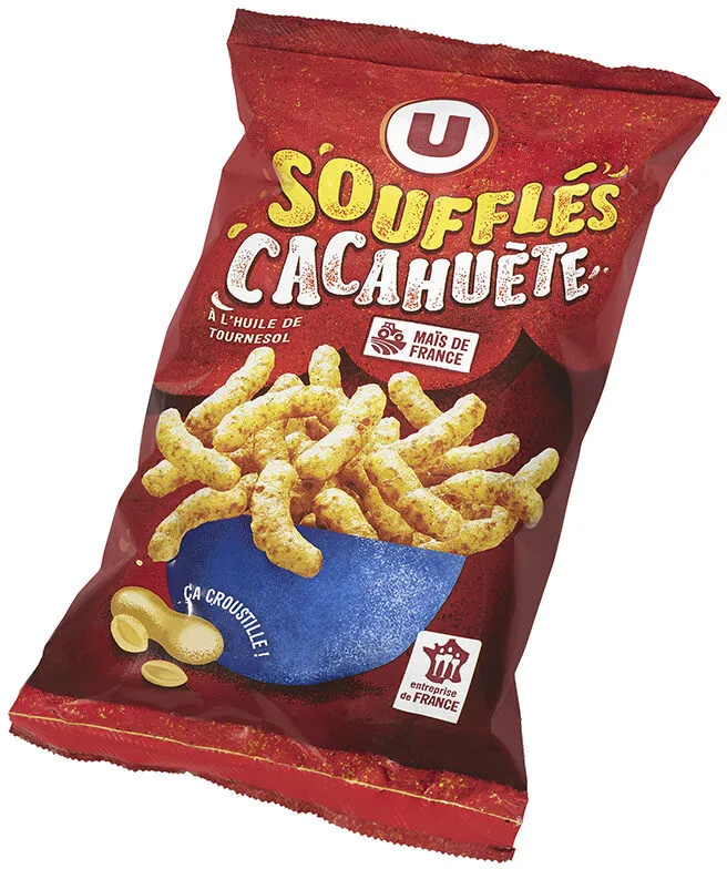 Snacks goût cacahuètes