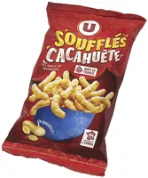 Snacks goût cacahuètes