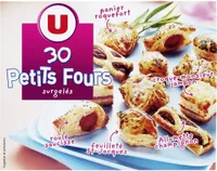 Assortiment de petits fours apéritifs
