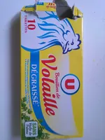 Bouillon de volaille dégraissé