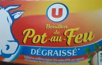 Bouillon De Pot-au-feu Dégraissé U, 10 Tablettes, 100G,