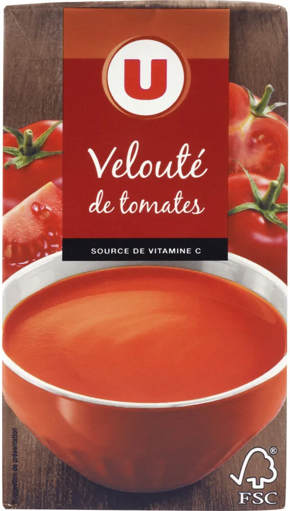 Velouté de tomates