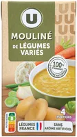 Soupe Mouliné légumes variés 1l