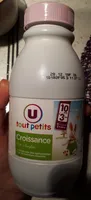 lait croissance u