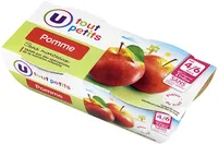 Bols pour bébé à la pomme