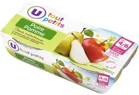 Bols pour bébé poire et pomme