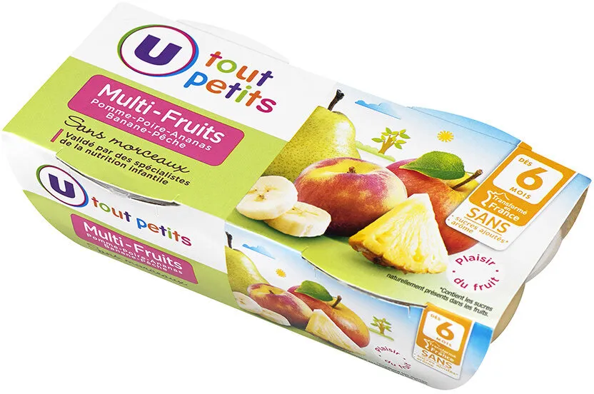 Bols pomme multifruits 6 mois