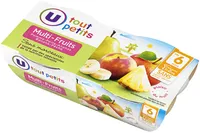 Bols pomme multifruits 6 mois