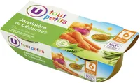 Bols jardinière de légumes