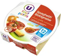 Assiette spaghetti bolognaise