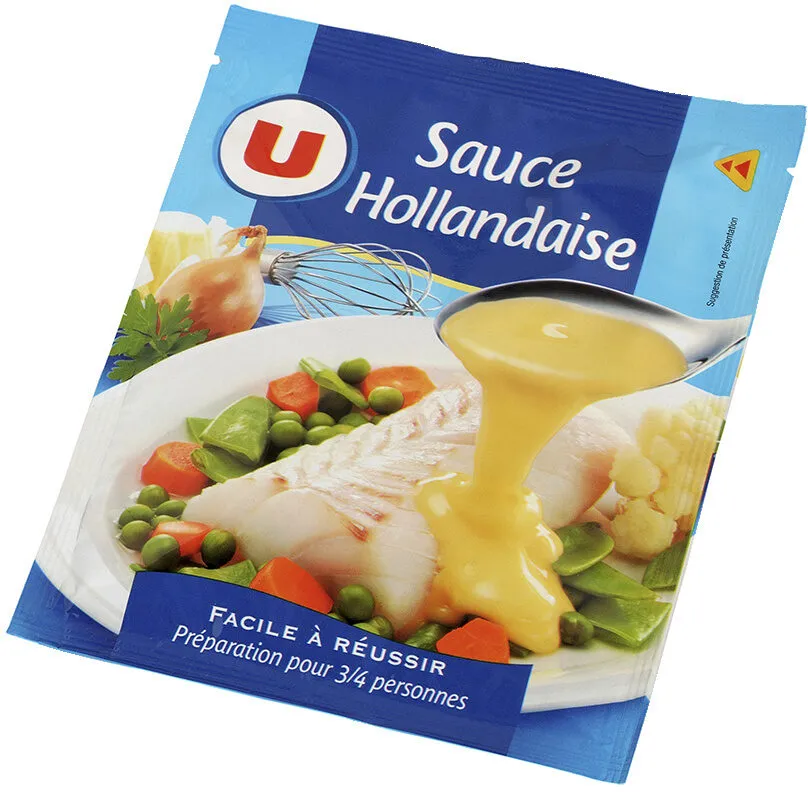 Sauce déshydratée Hollandaise
