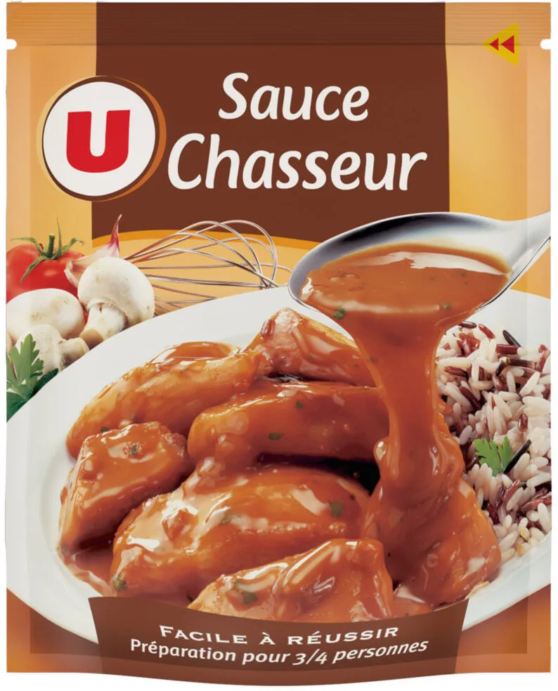 Sauce déshydratée Chasseur
