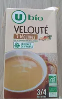 Soupe Velouté 7 légumes , 100cl