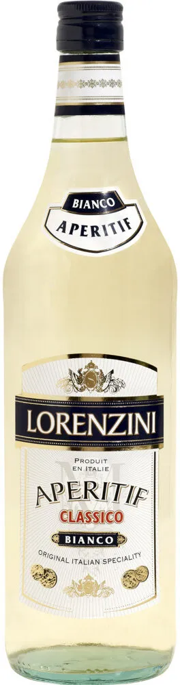 Boisson aromatisée à base de vin bianco Lorenzini, 14,4°, 1L