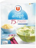Fromage râpé allégé 5% de MG
