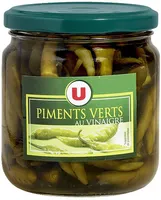 Piments verts au vinaigre