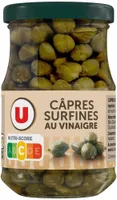 Capres surfines au vinaigre bocal de 60g