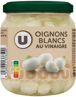 Oignons blancs au vinaigre