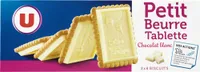 Petit beurre chocolat blanc 150g