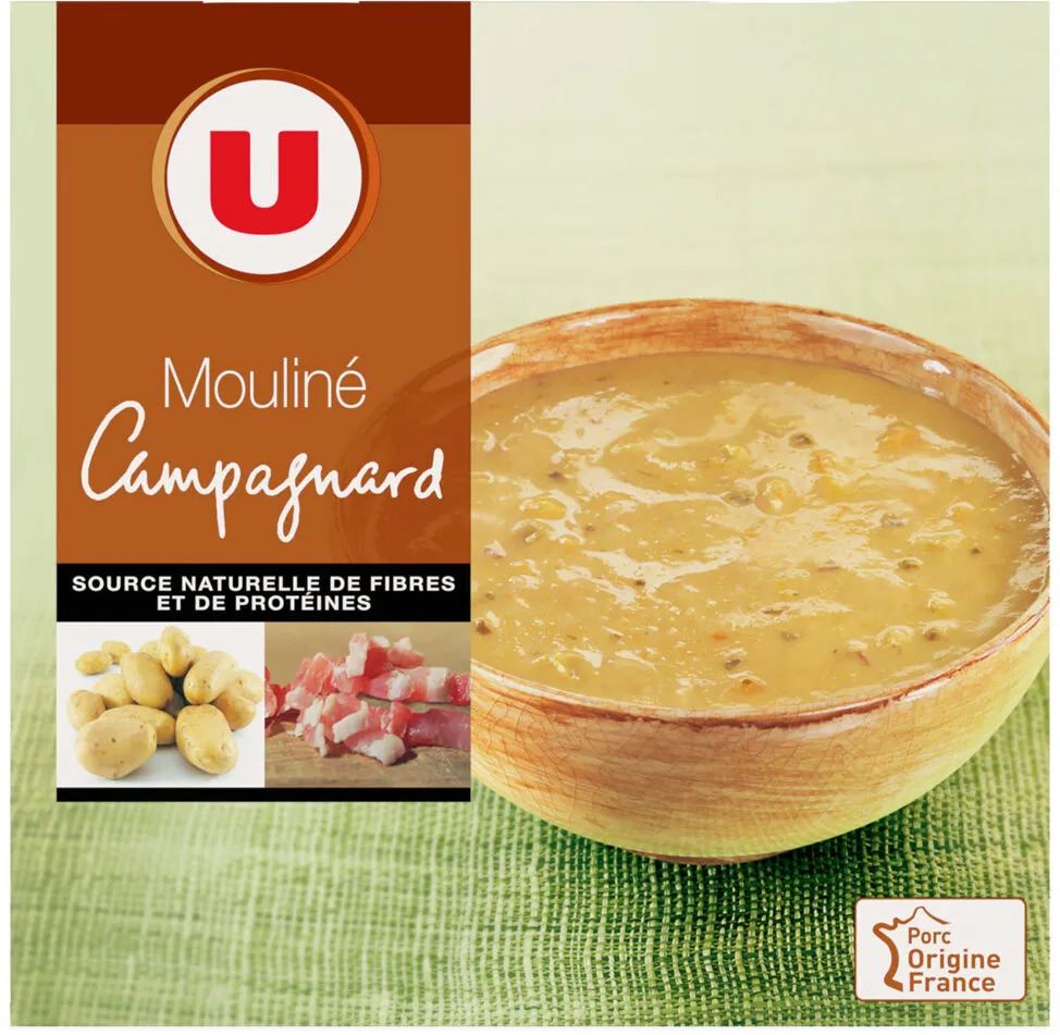 Mouliné campagnarde aux lardons