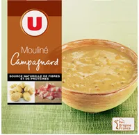 Mouliné campagnarde aux lardons
