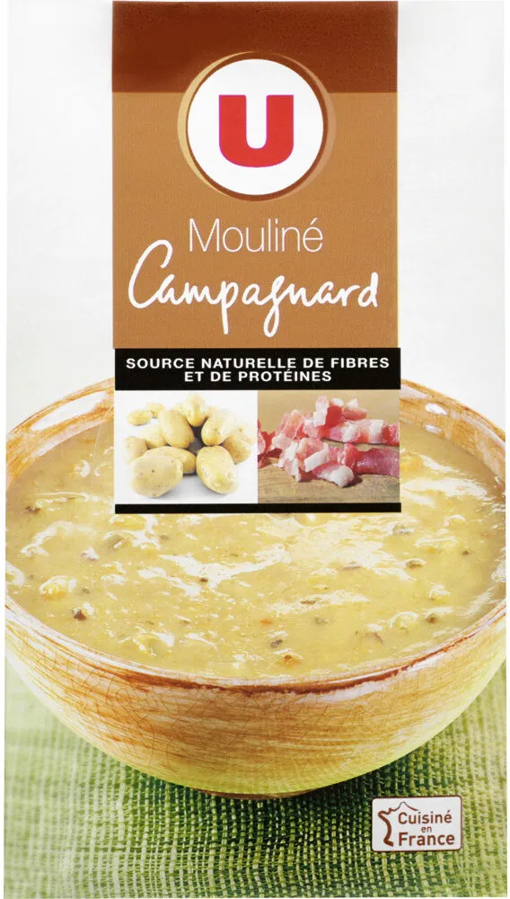 Mouliné campagnard aux lardons