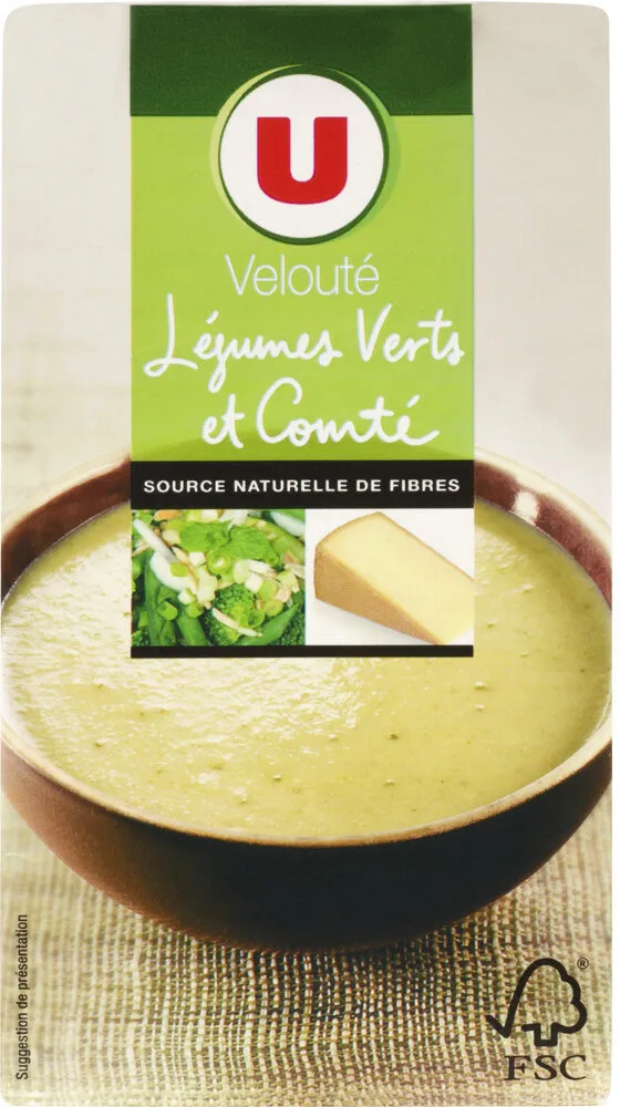 Velouté Légumes Verts et Comté