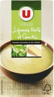 Velouté Légumes Verts et Comté