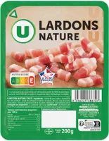 Lardons nature 200g