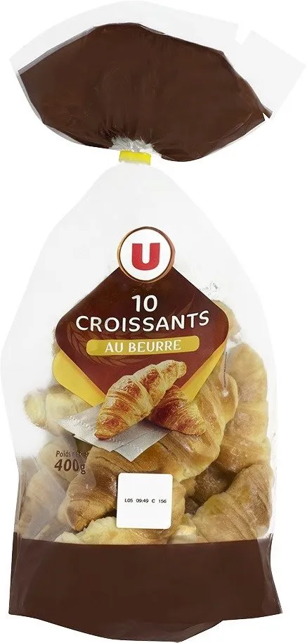 Croissants au beurre