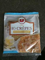 Crêpes beurrées sucrées