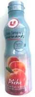 Les Sirops Gourmands Pêche