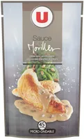 Sauce liquide aux morilles