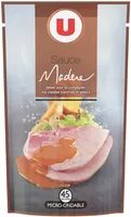 Sauce liquide madère