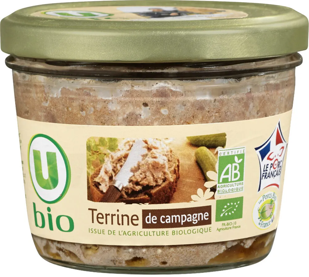 Terrine de campagne , 180g