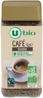 Café soluble lyophilisé extra filtre