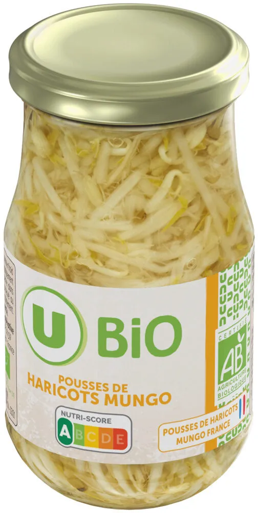 Pousses de haricots mungo - Bocal 175g