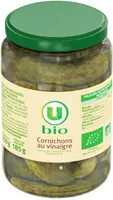 Cornichons biologiques au vinaigre