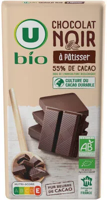Chocolat noir à pâtisser