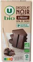 Chocolat noir à pâtisser