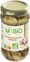Champignons de Paris émincés - Bocal 280g