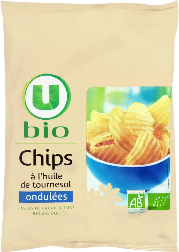 Chips ondulées